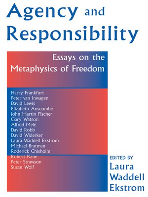 cover image of Agency and Responsiblity